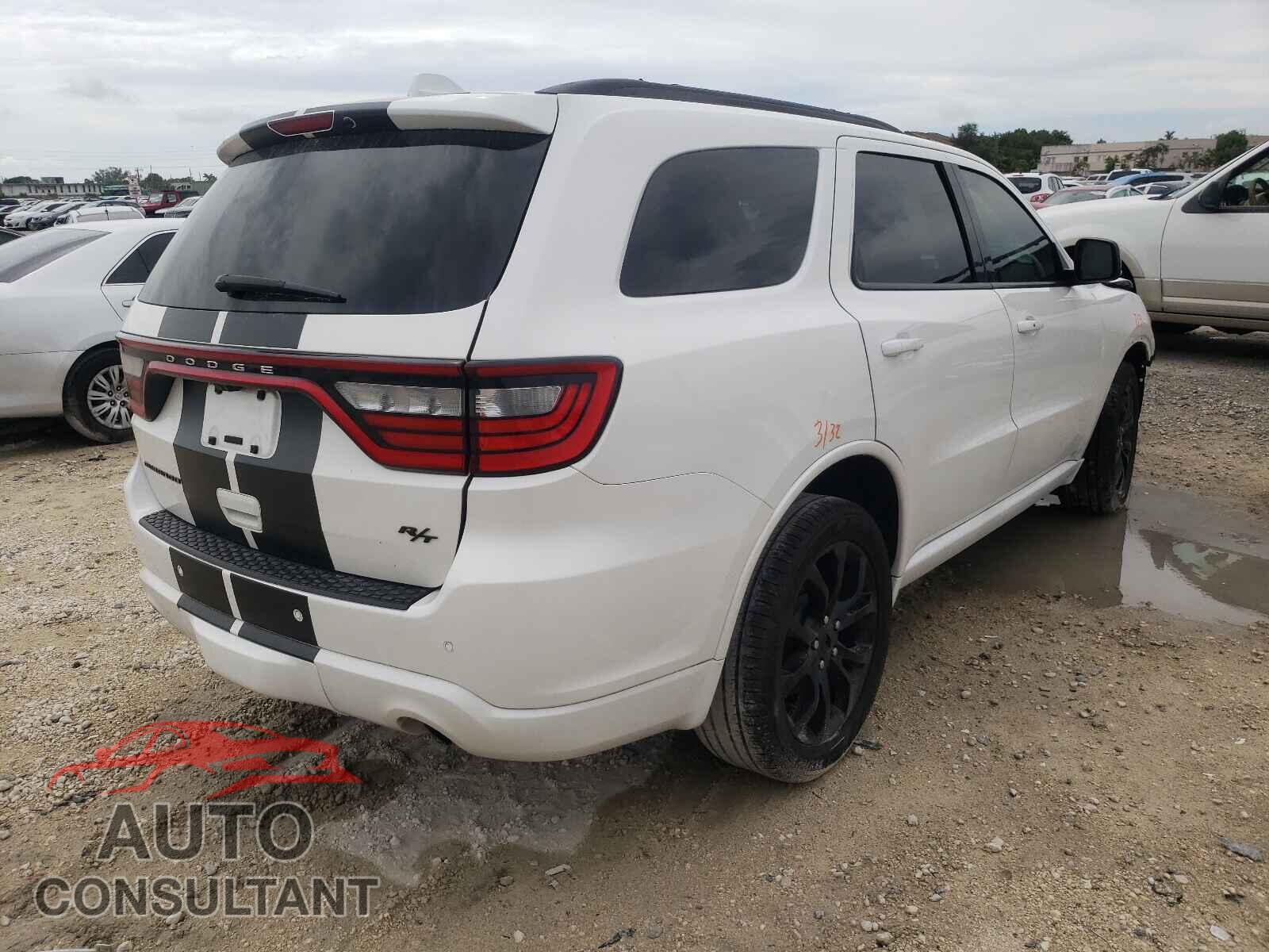 DODGE DURANGO 2019 - 1C4SDHCT5KC616554