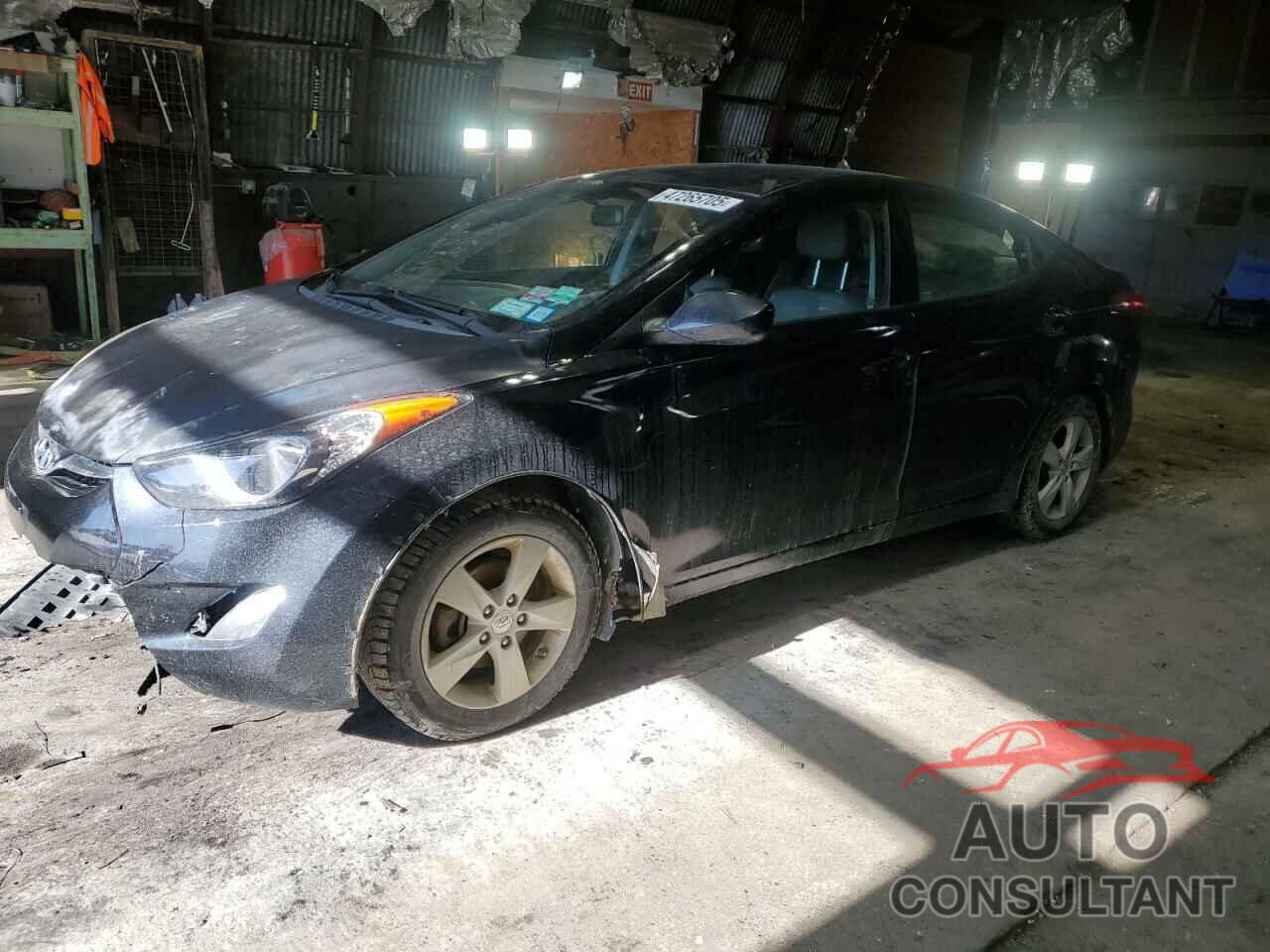 HYUNDAI ELANTRA 2013 - KMHDH4AE0DU901293