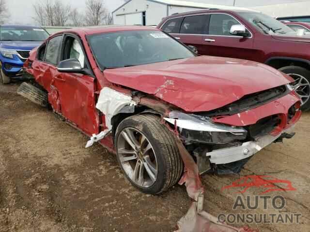 BMW 3 SERIES 2014 - WBA3A5G51ENP29558