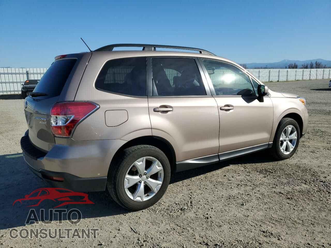 SUBARU FORESTER 2014 - JF2SJAEC6EH445030