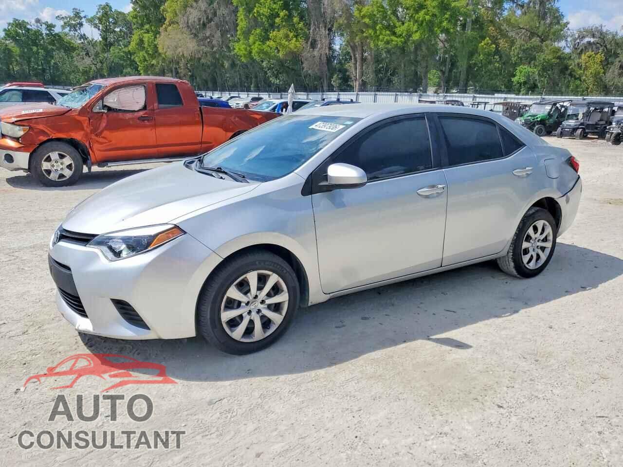 TOYOTA COROLLA 2014 - 2T1BURHEXEC086061