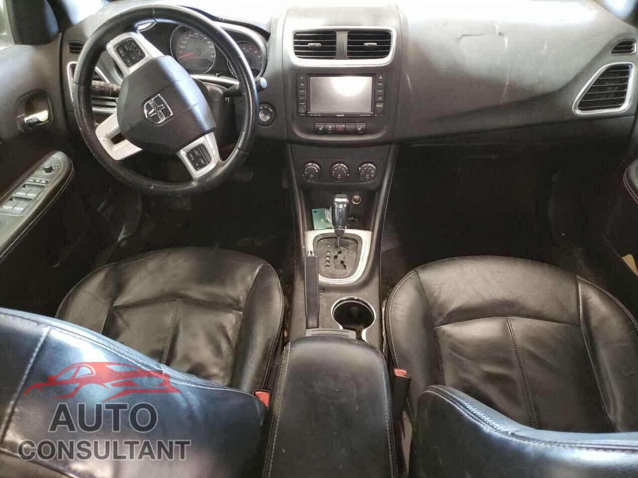 DODGE AVENGER 2011 - 1B3BD2FB2BN534318