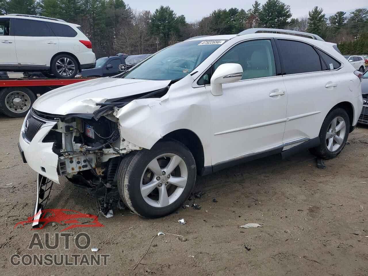 LEXUS RX350 2012 - 2T2BK1BA4CC149791
