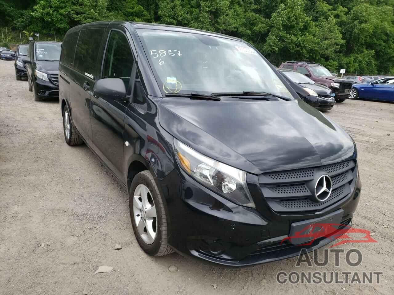 MERCEDES-BENZ METRIS 2017 - WD4PG2EE6H3316724