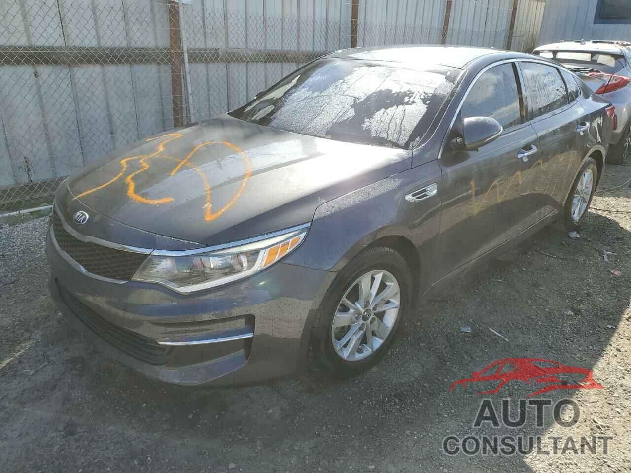 KIA OPTIMA 2016 - KNAGT4L31G5117633