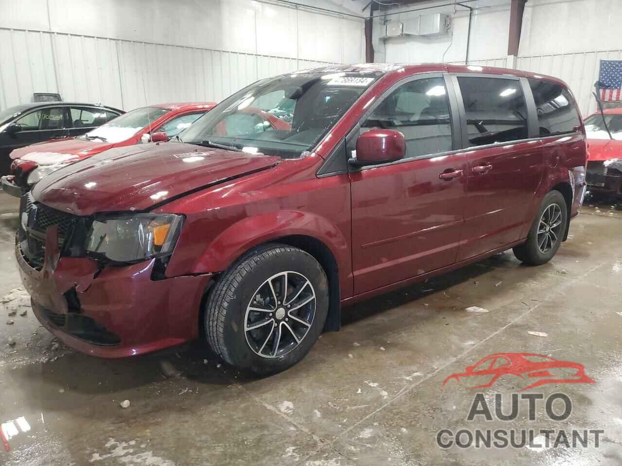 DODGE CARAVAN 2017 - 2C4RDGBG1HR678952