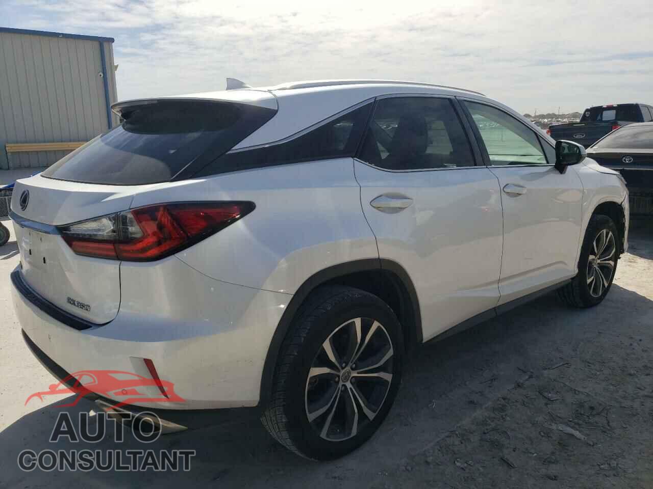 LEXUS RX350 2017 - 2T2ZZMCA3HC084949