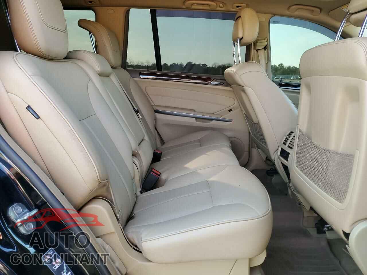 MERCEDES-BENZ GL-CLASS 2012 - 4JGBF7BE2CA766735