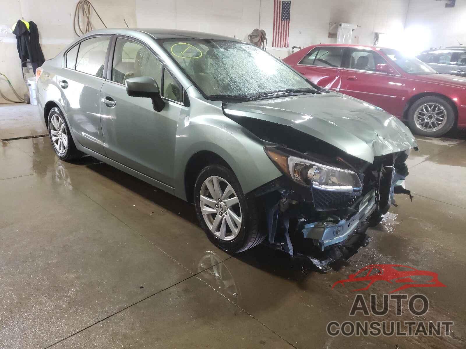 SUBARU IMPREZA 2016 - JF1GJAB64GH007523