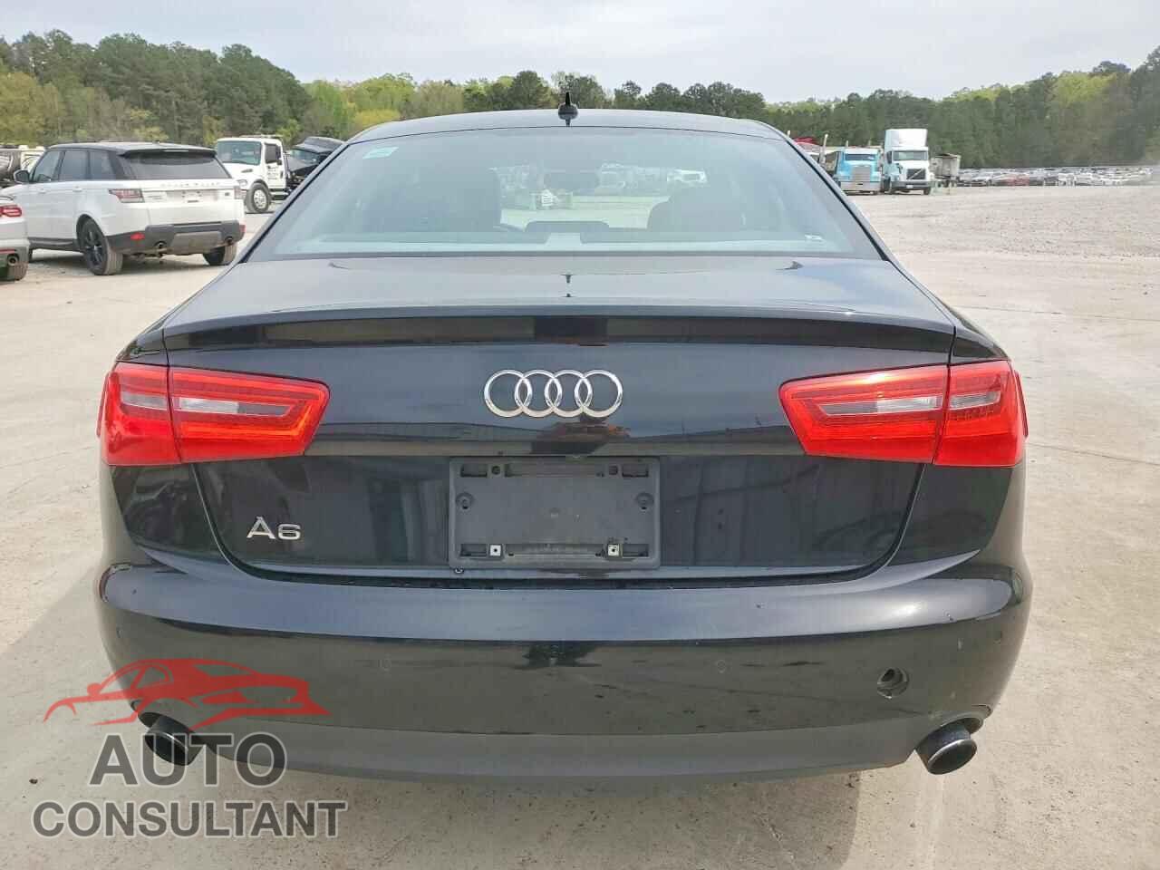 AUDI A6 2014 - WAUDFBFC8EN009095