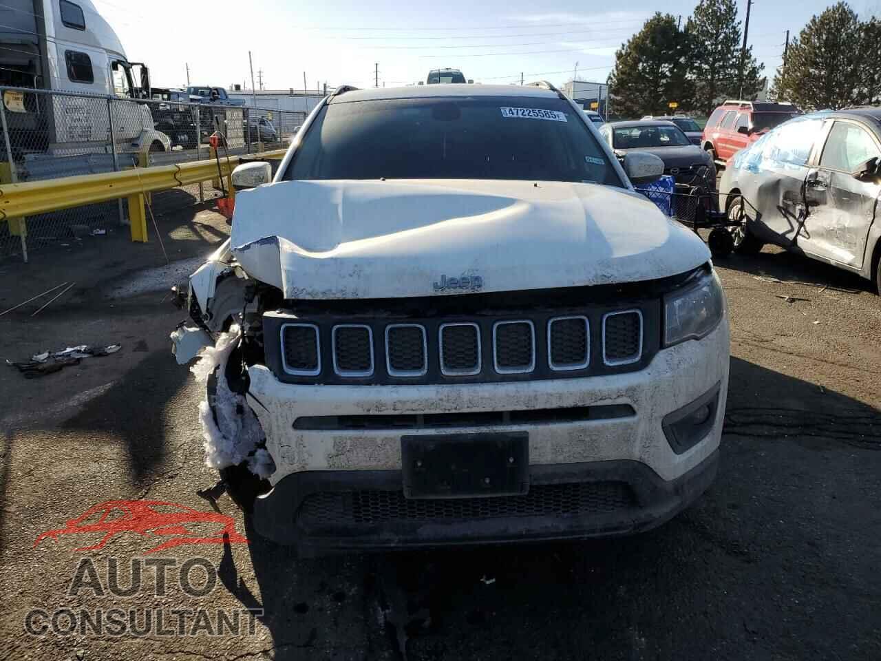JEEP COMPASS 2017 - 3C4NJCBB6HT624922