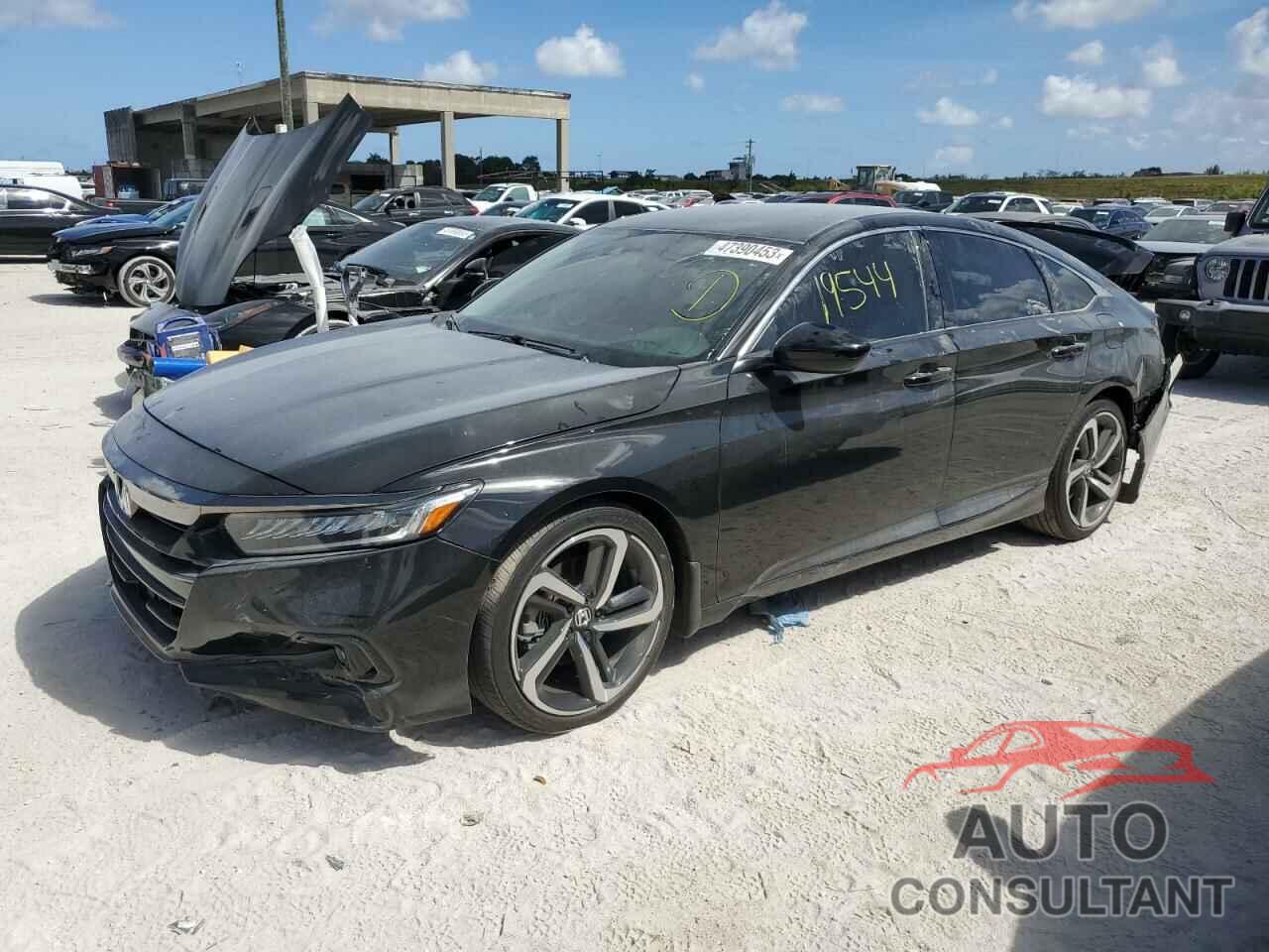 HONDA ACCORD 2021 - 1HGCV1F44MA074067