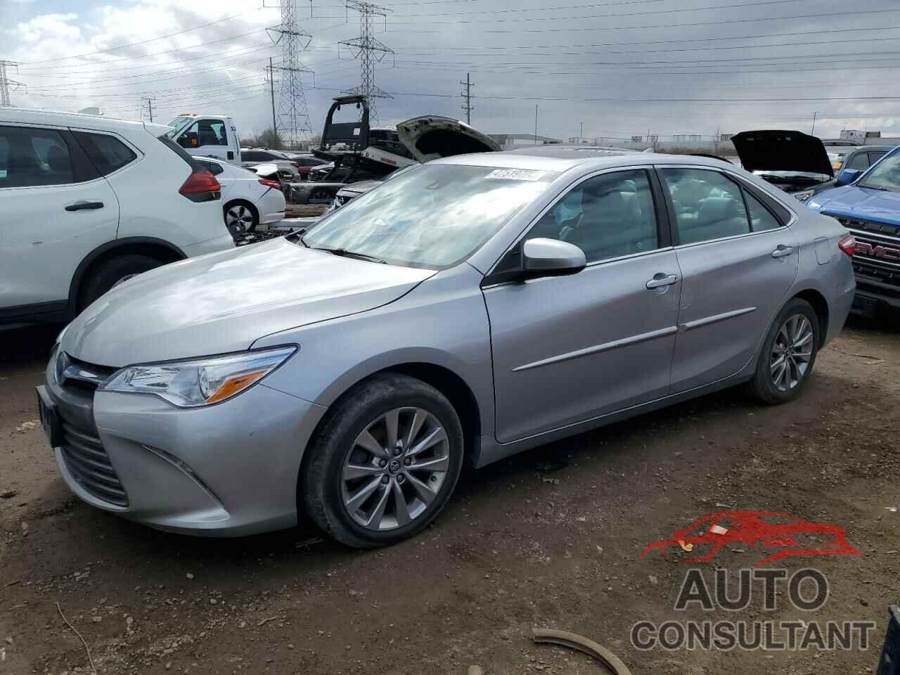 TOYOTA CAMRY 2017 - 4T1BD1FK8HU222037