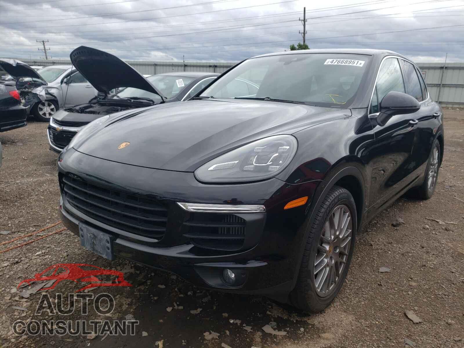 PORSCHE CAYENNE 2016 - WP1AB2A29GLA96051
