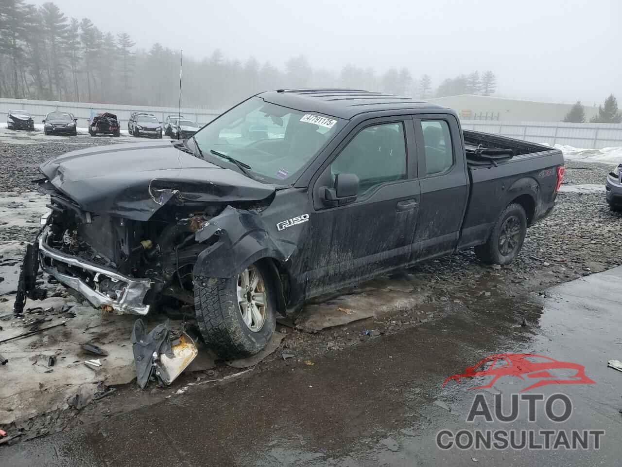 FORD F-150 2018 - 1FTEX1EP1JFC07556