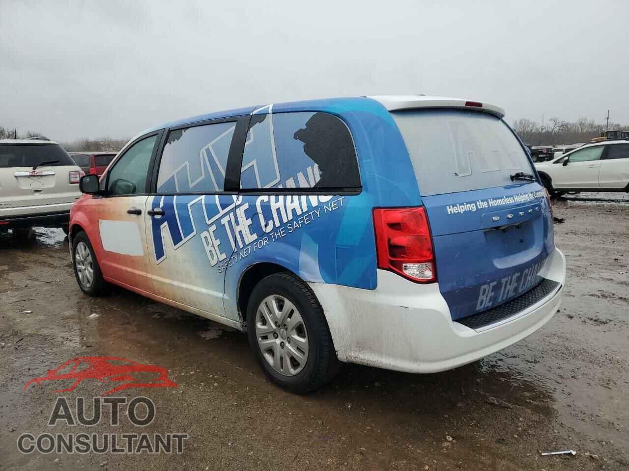 DODGE CARAVAN 2019 - 2C4RDGBGXKR806337