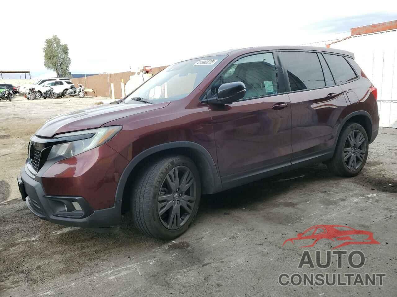 HONDA PASSPORT 2021 - 5FNYF7H52MB005850
