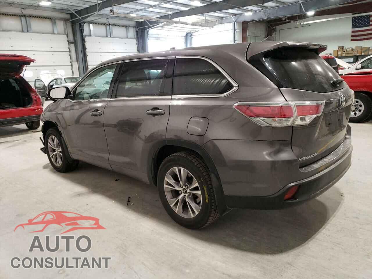 TOYOTA HIGHLANDER 2016 - 5TDBKRFH9GS277189