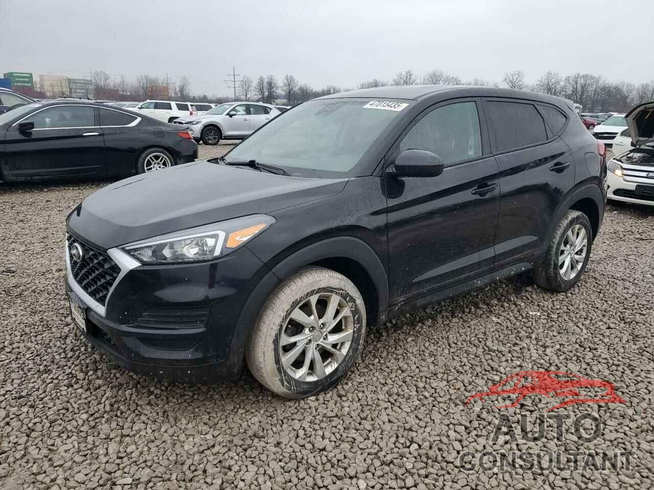 HYUNDAI TUCSON 2021 - KM8J2CA42MU293833