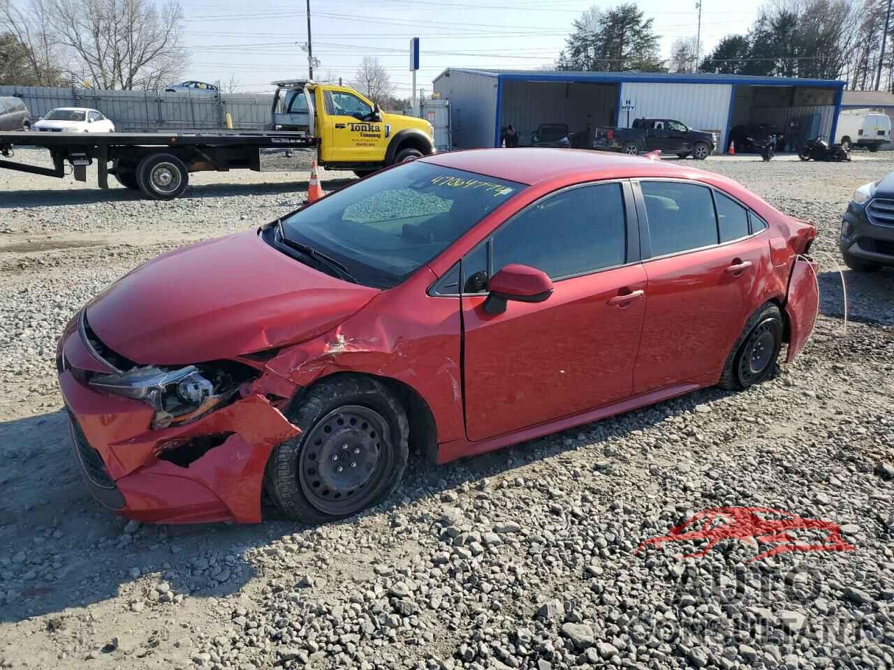 TOYOTA COROLLA 2020 - JTDEPRAE8LJ009804