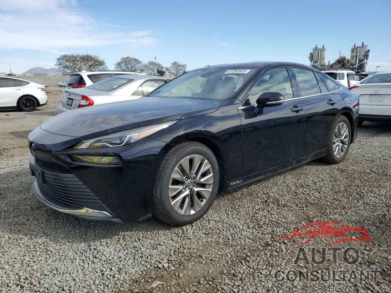 TOYOTA MIRAI 2021 - JTDAAAAA9MA003624