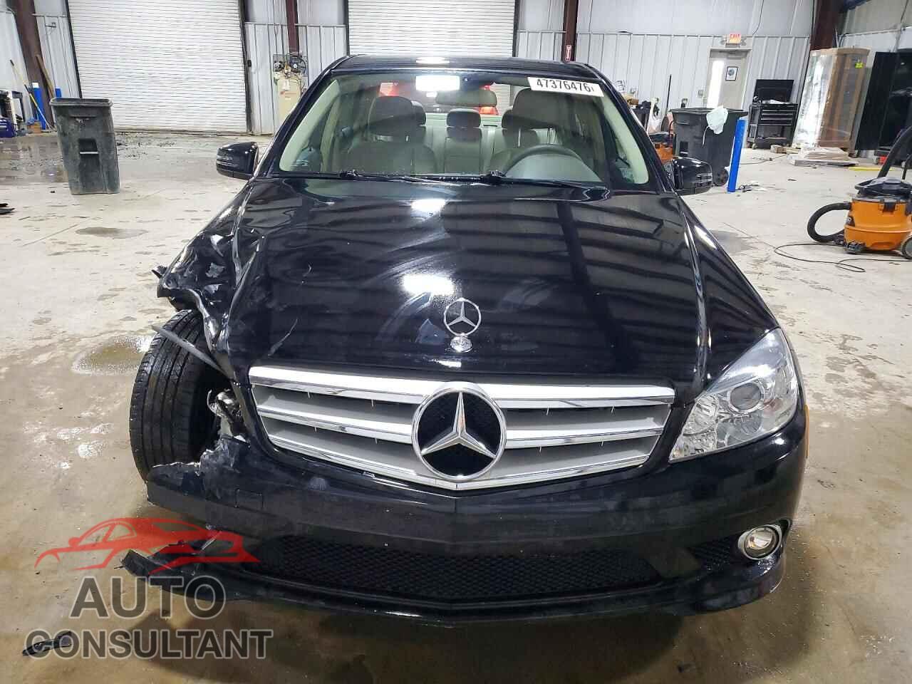 MERCEDES-BENZ C-CLASS 2010 - WDDGF8BB1AF361316