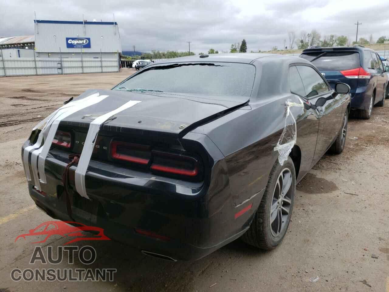 DODGE CHALLENGER 2019 - 2C3CDZGG4KH702480