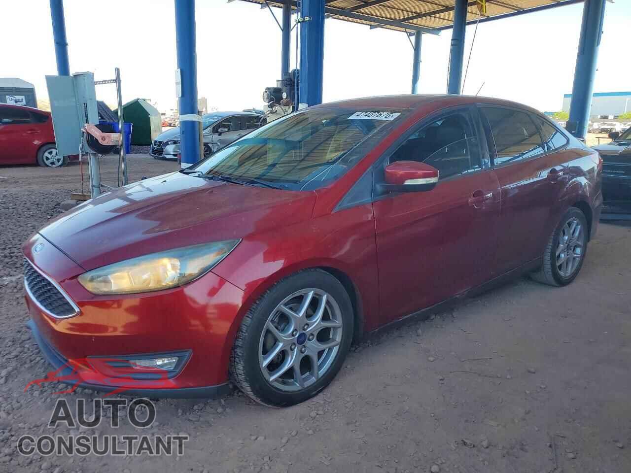 FORD FOCUS 2015 - 1FADP3F28FL306545