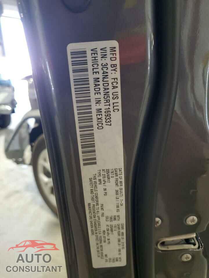 JEEP COMPASS 2024 - 3C4NJDAN5RT169337
