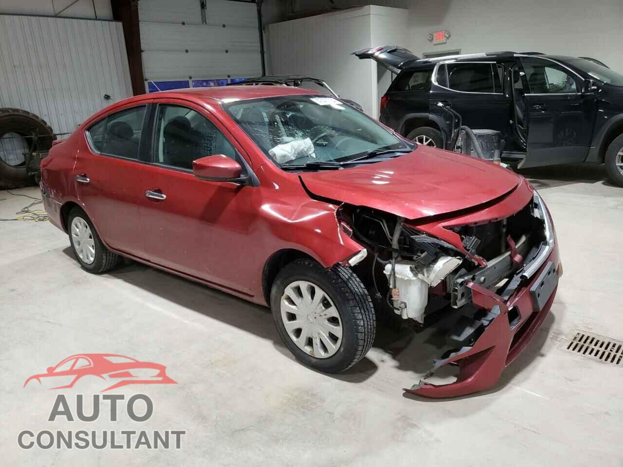 NISSAN VERSA 2017 - 3N1CN7AP4HL816701