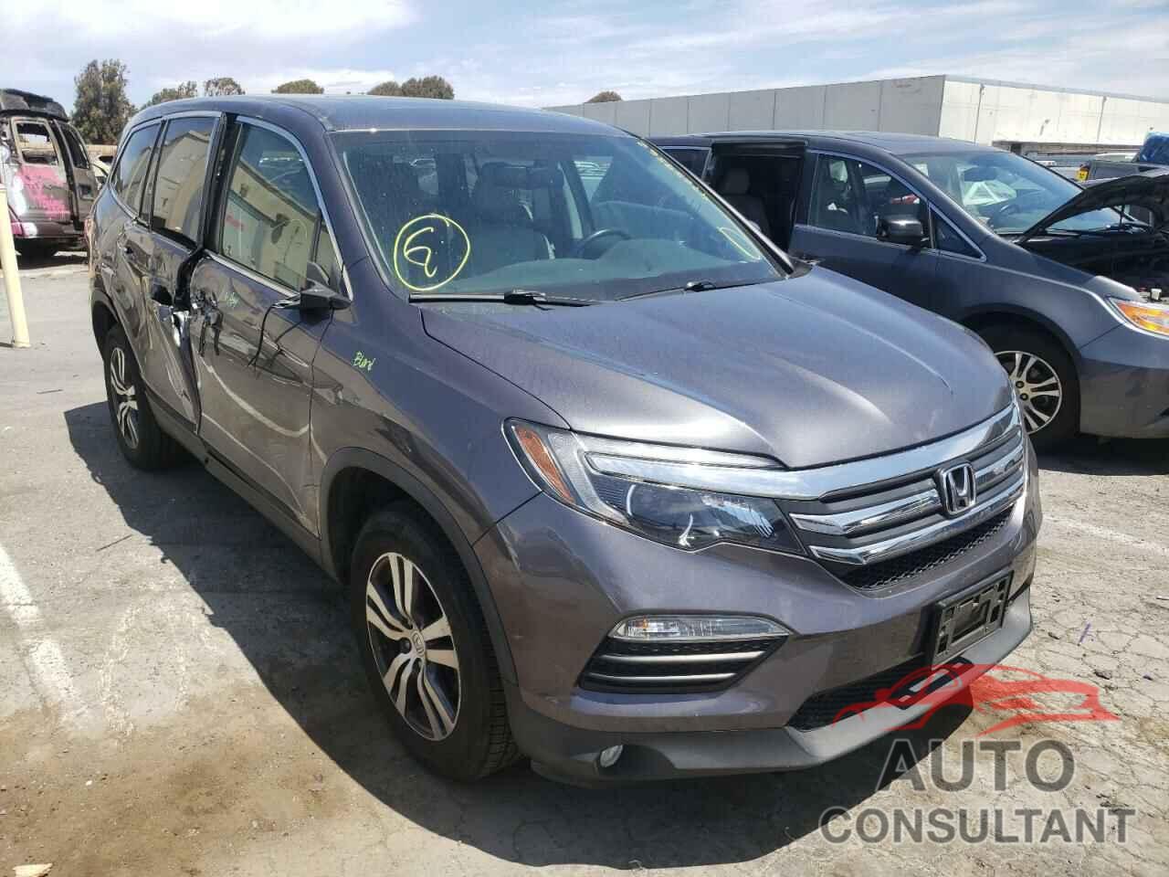 HONDA PILOT 2016 - 5FNYF6H79GB063664