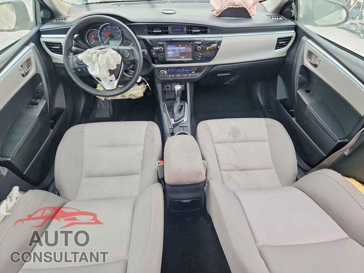 TOYOTA COROLLA 2015 - 2T1BURHE3FC356877