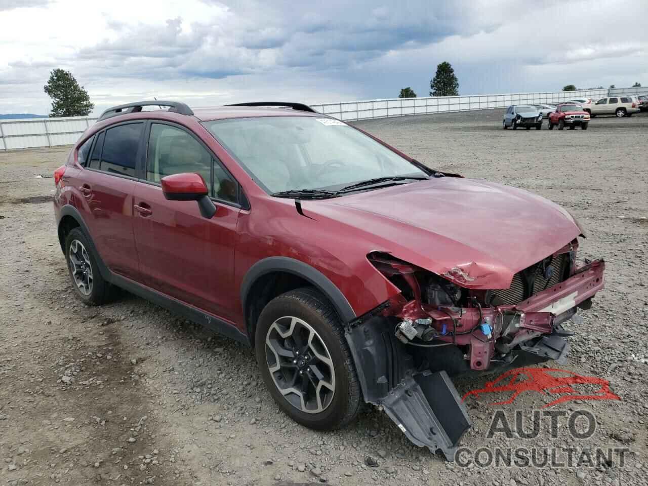 SUBARU CROSSTREK 2017 - JF2GPABC5H8214665