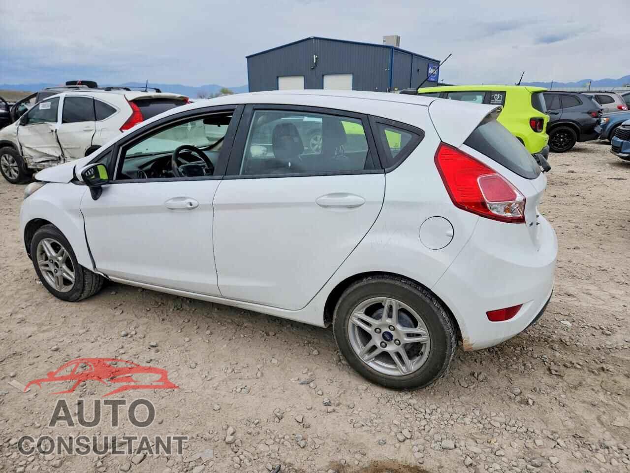 FORD FIESTA 2018 - 3FADP4EJ6JM118760