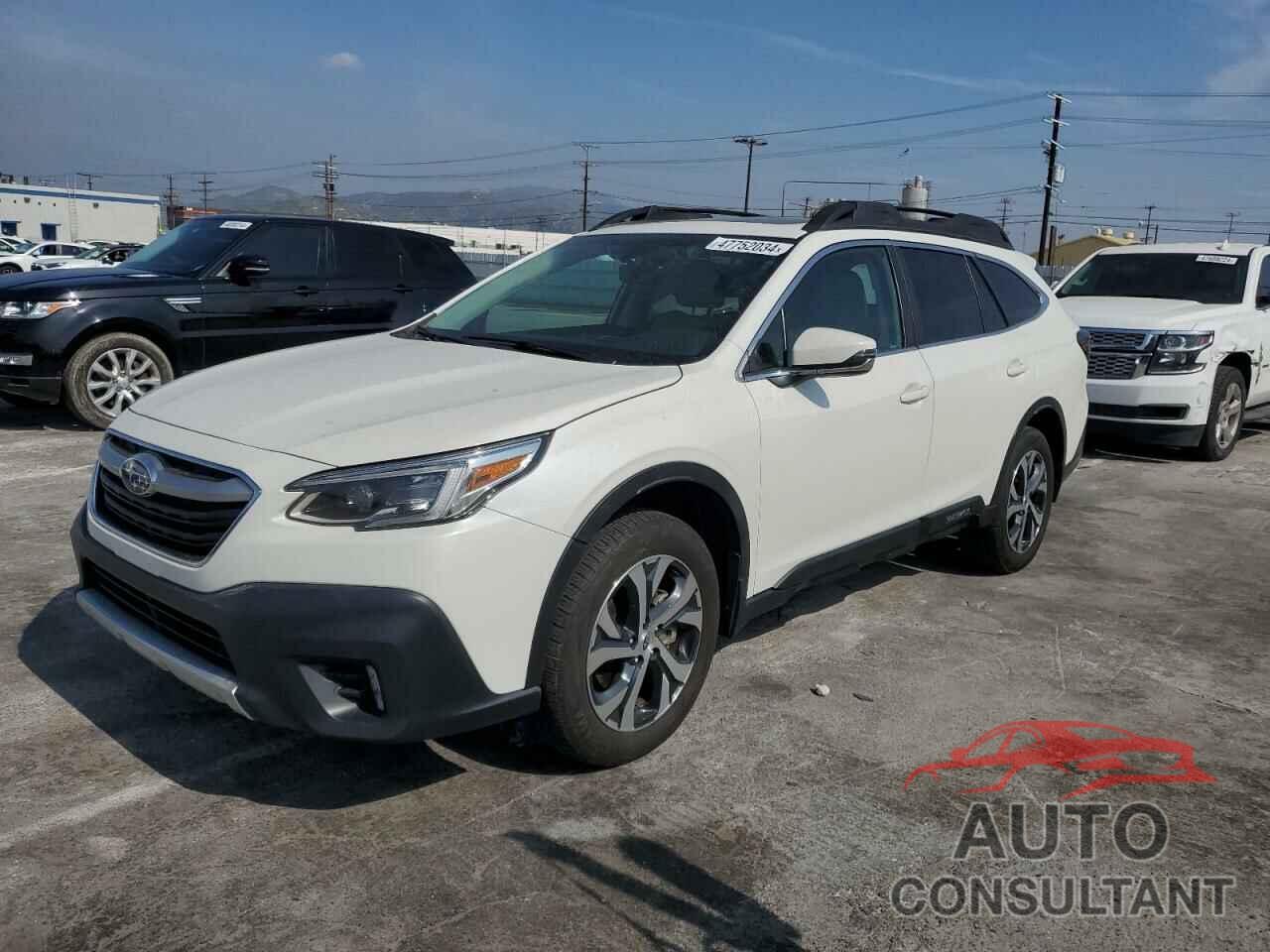 SUBARU OUTBACK 2021 - 4S4BTANC3M3173665