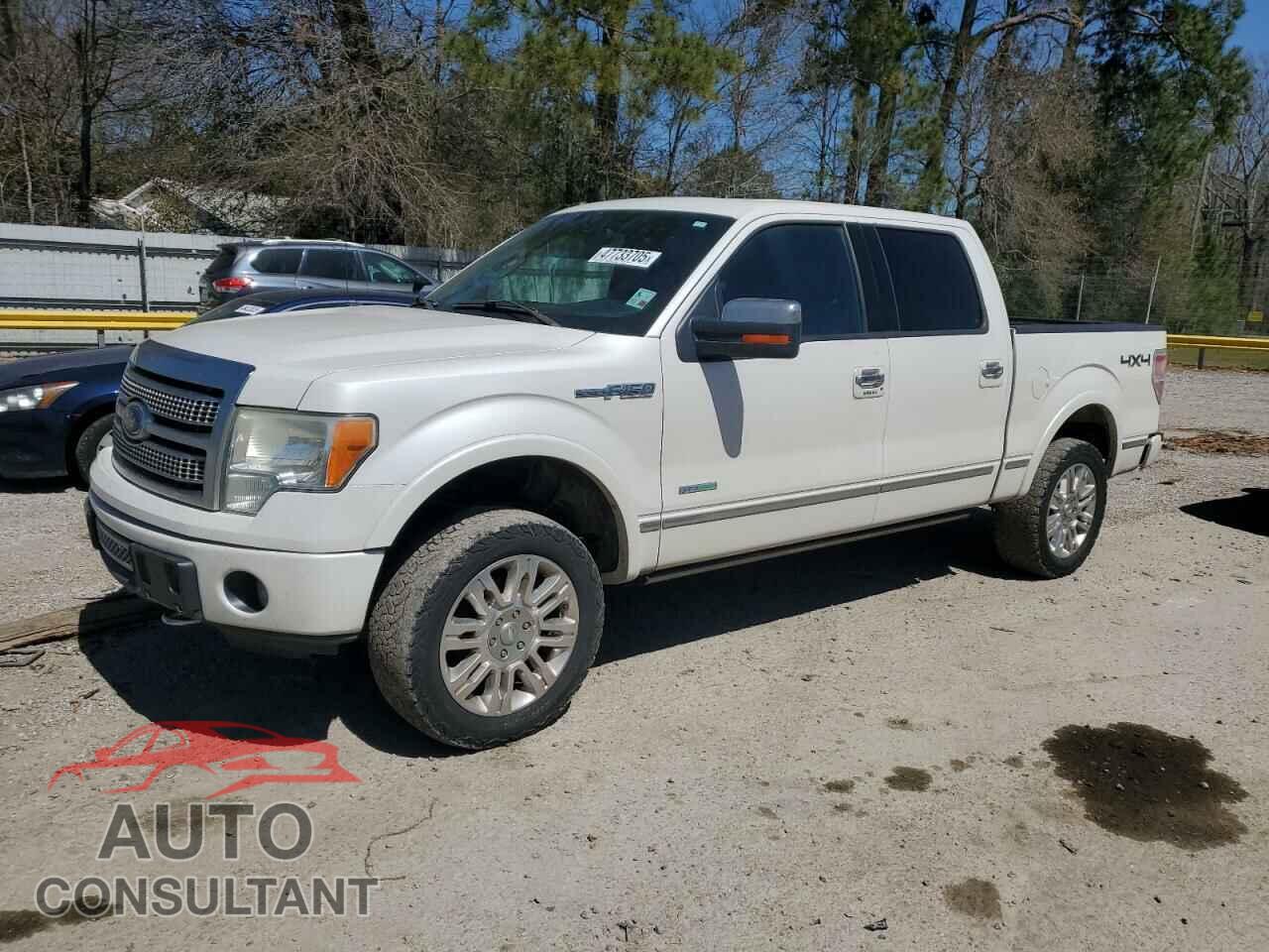 FORD F-150 2012 - 1FTFW1ET4CFC33219