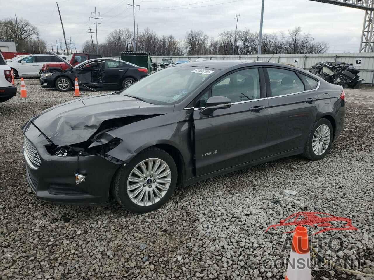 FORD FUSION 2016 - 3FA6P0LU4GR285807
