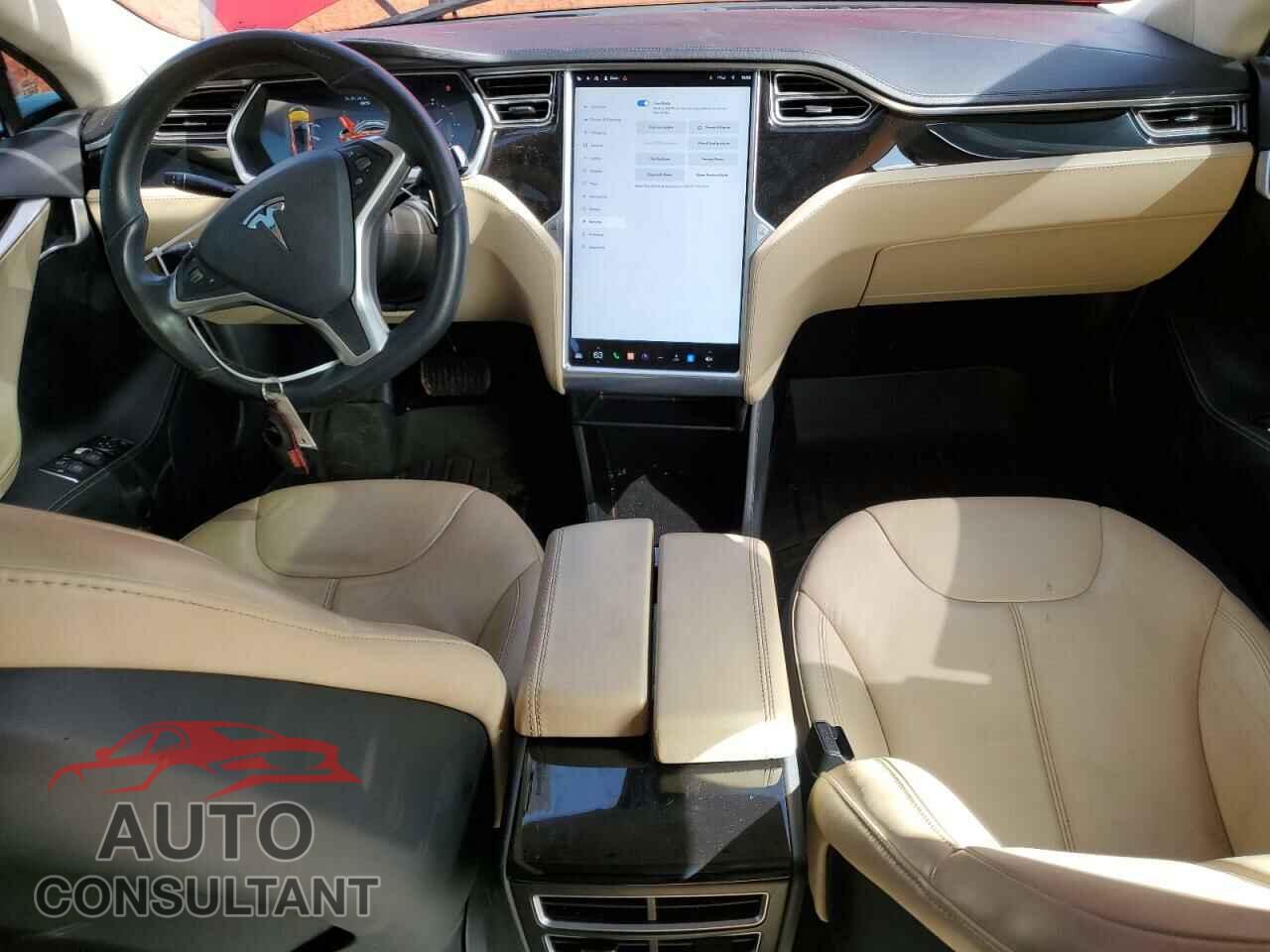 TESLA MODEL S 2014 - 5YJSA1H18EFP32975