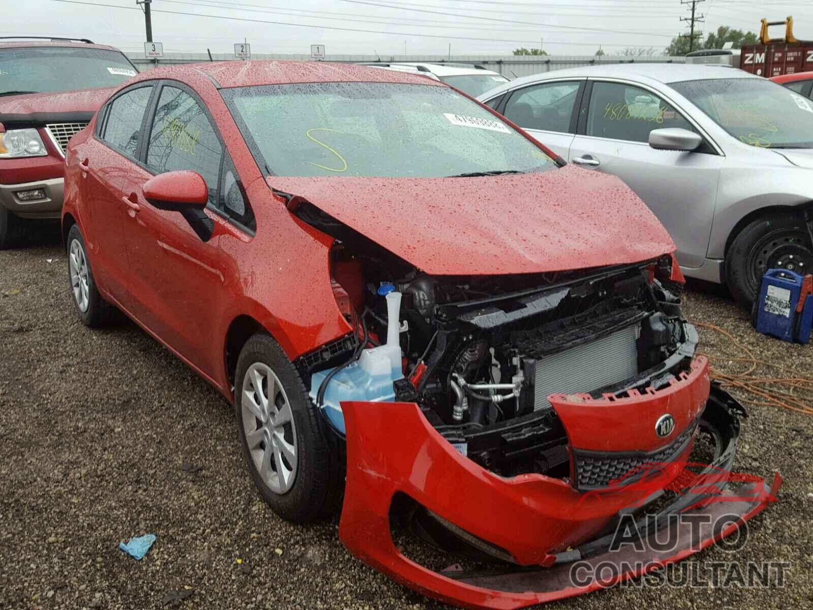 KIA RIO 2017 - KNADM4A30H6118030