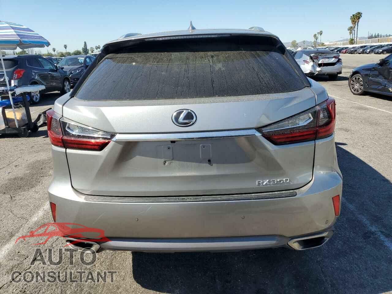 LEXUS RX350 2017 - 2T2ZZMCA3HC074812