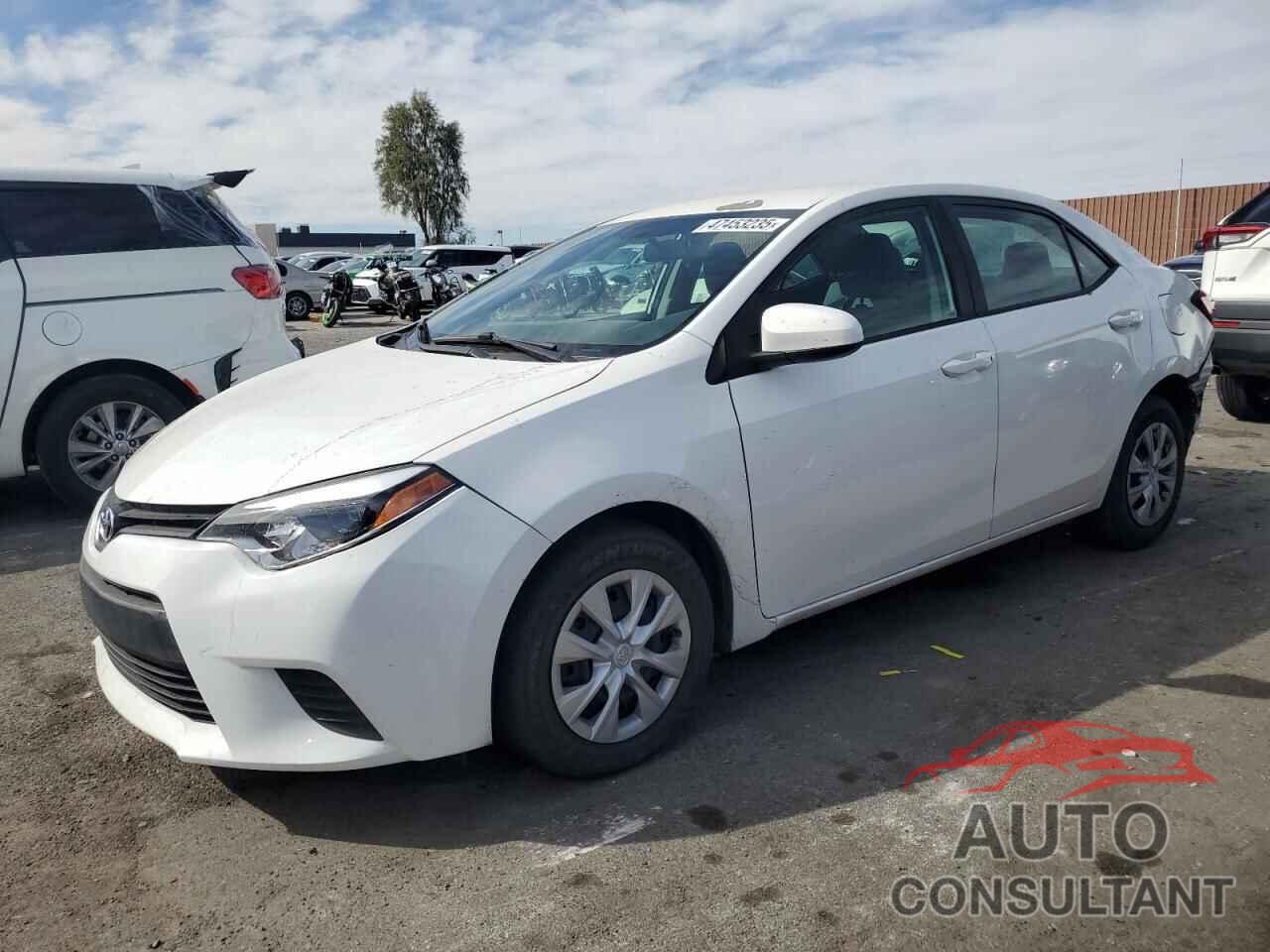 TOYOTA COROLLA 2015 - 5YFBURHE4FP286662