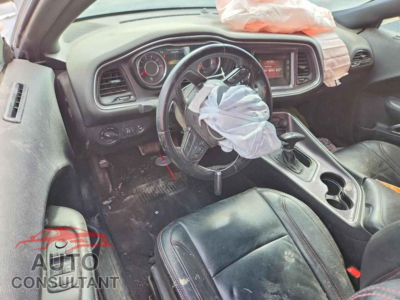 DODGE CHALLENGER 2016 - 2C3CDZAG2GH130972