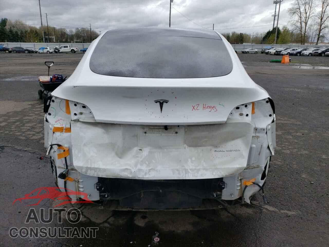 TESLA MODEL Y 2020 - 5YJYGDEF2LF002695