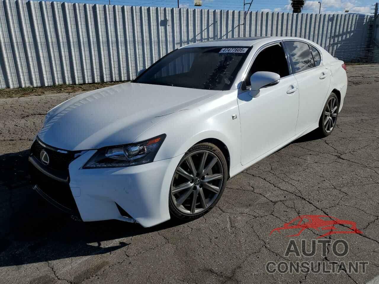 LEXUS GS350 2015 - JTHBE1BL2FA012014