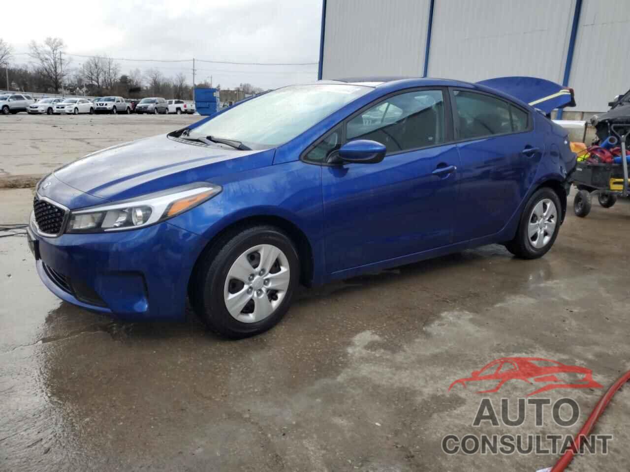 KIA FORTE 2017 - 3KPFK4A73HE087564