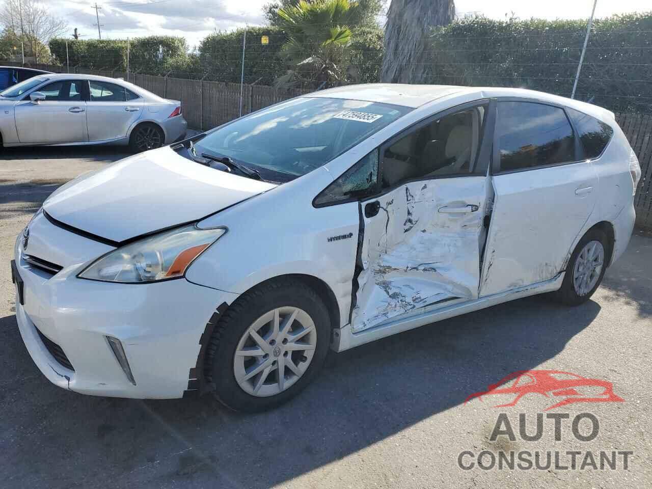 TOYOTA PRIUS 2012 - JTDZN3EU1C3159554