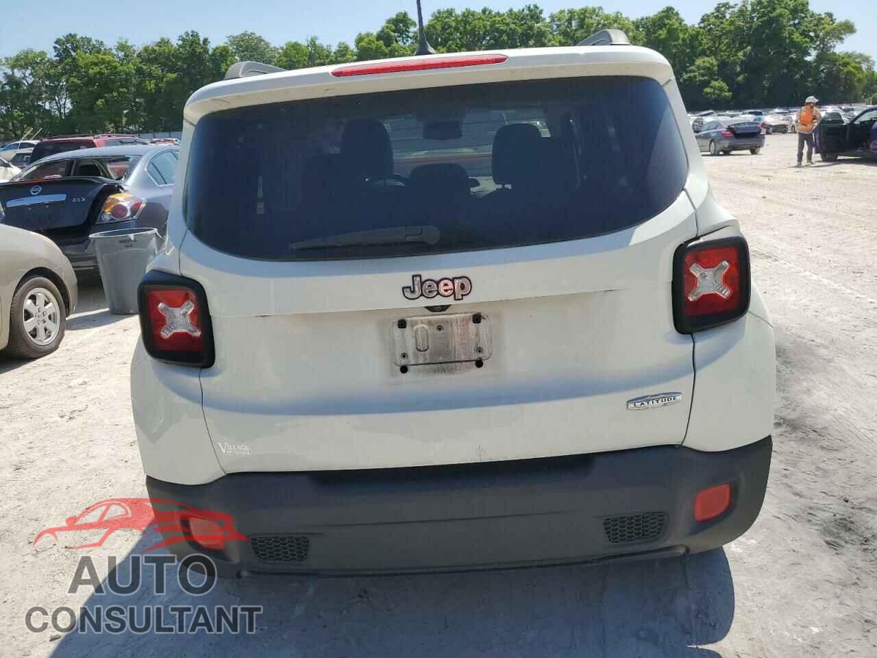 JEEP RENEGADE 2017 - ZACCJABB8HPF73698