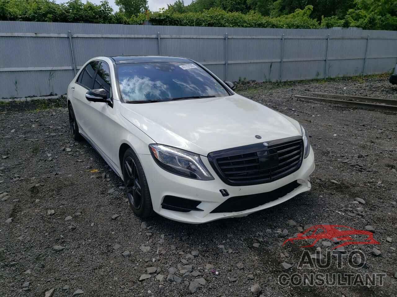 MERCEDES-BENZ S-CLASS 2016 - WDDUG8FB4GA267981