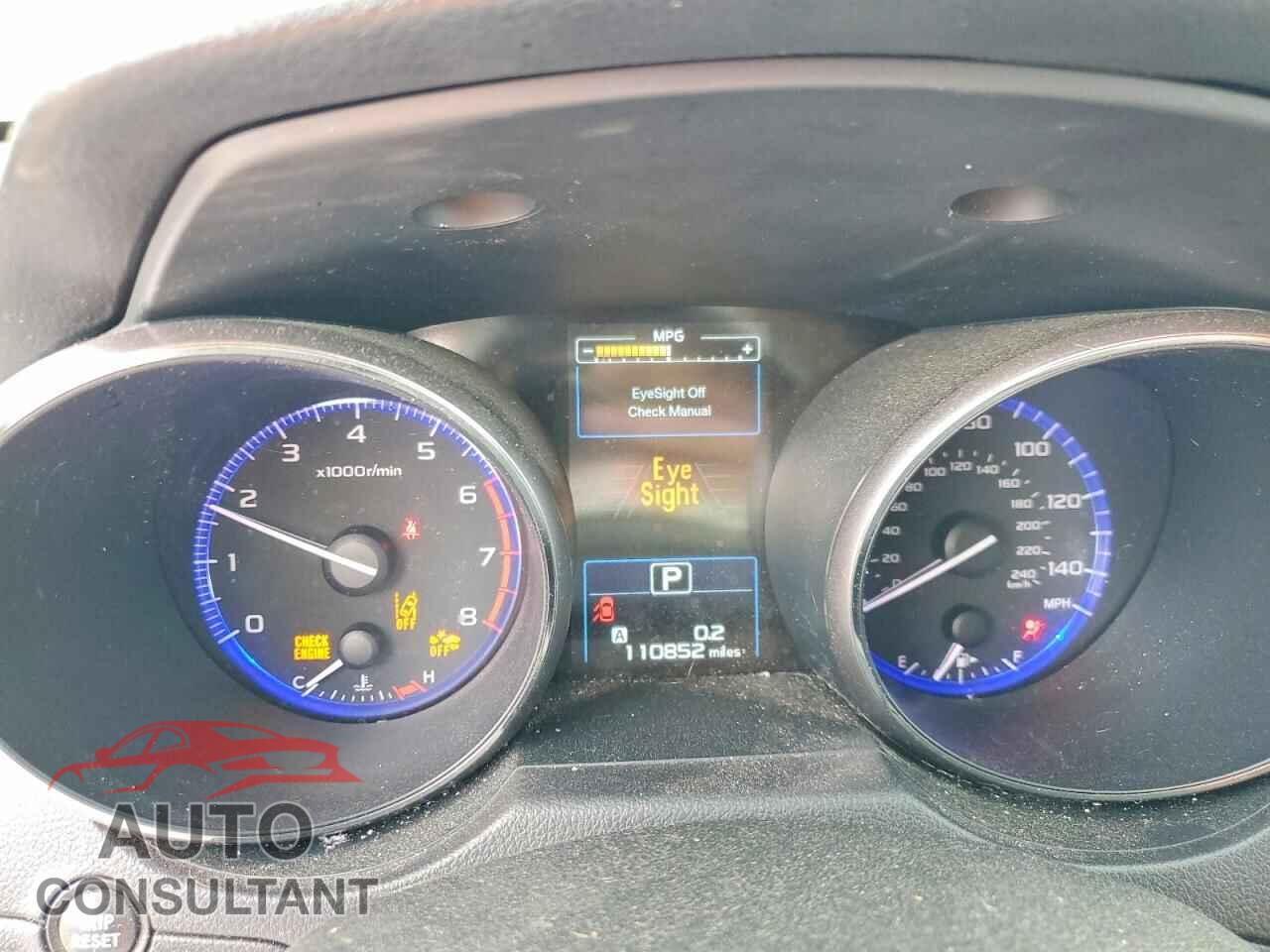 SUBARU OUTBACK 2016 - 4S4BSAFC5G3227747