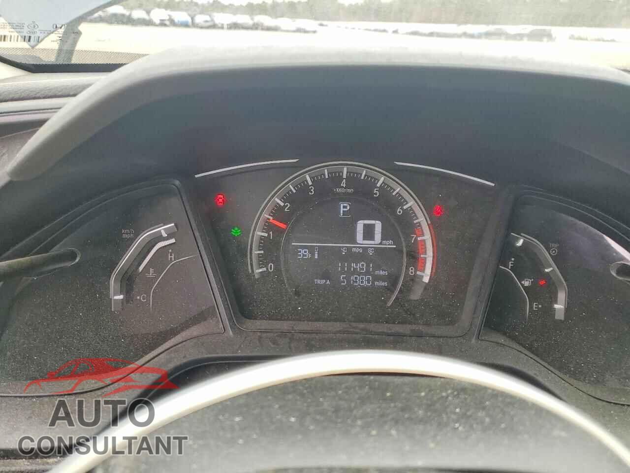 HONDA CIVIC 2018 - 19XFC2F54JE023743